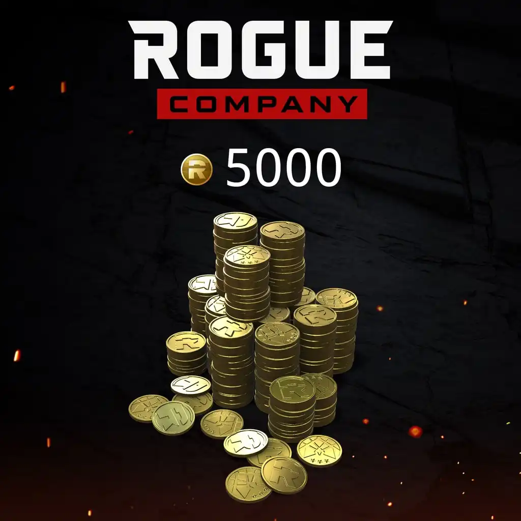 5,000 Rogue Bucks — Rogue Company