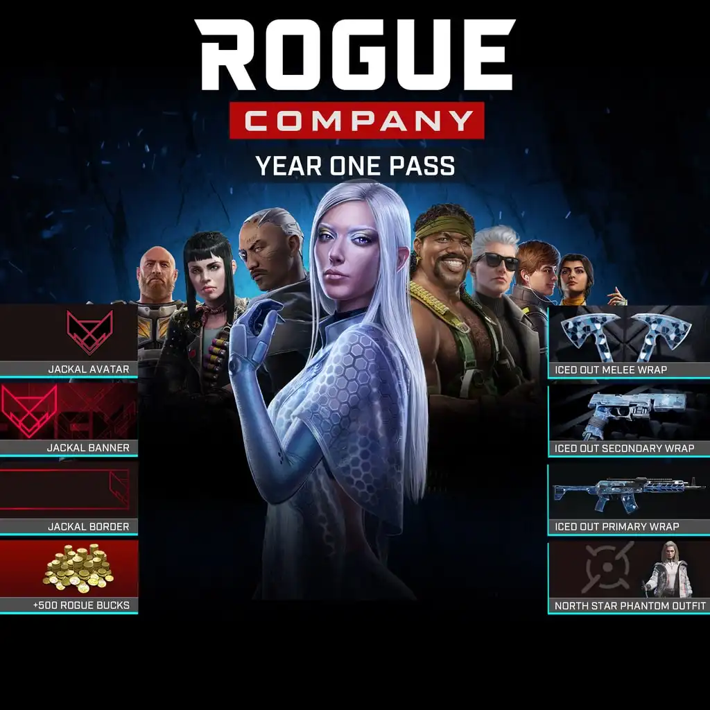 Rogue Company: Year 1 Pass — Rogue Company