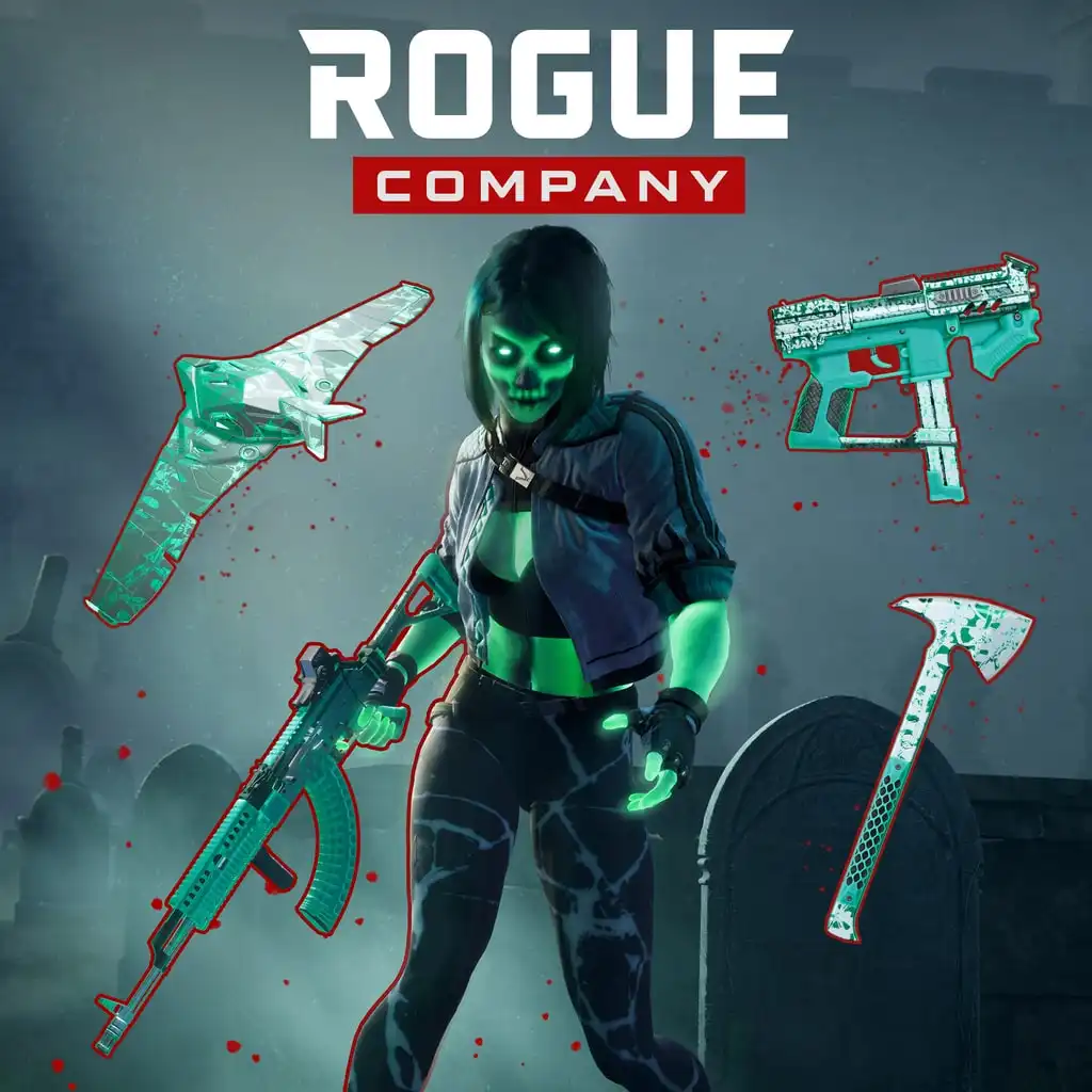 Rogue Company: Radioactive Revenant Pack — Rogue Company