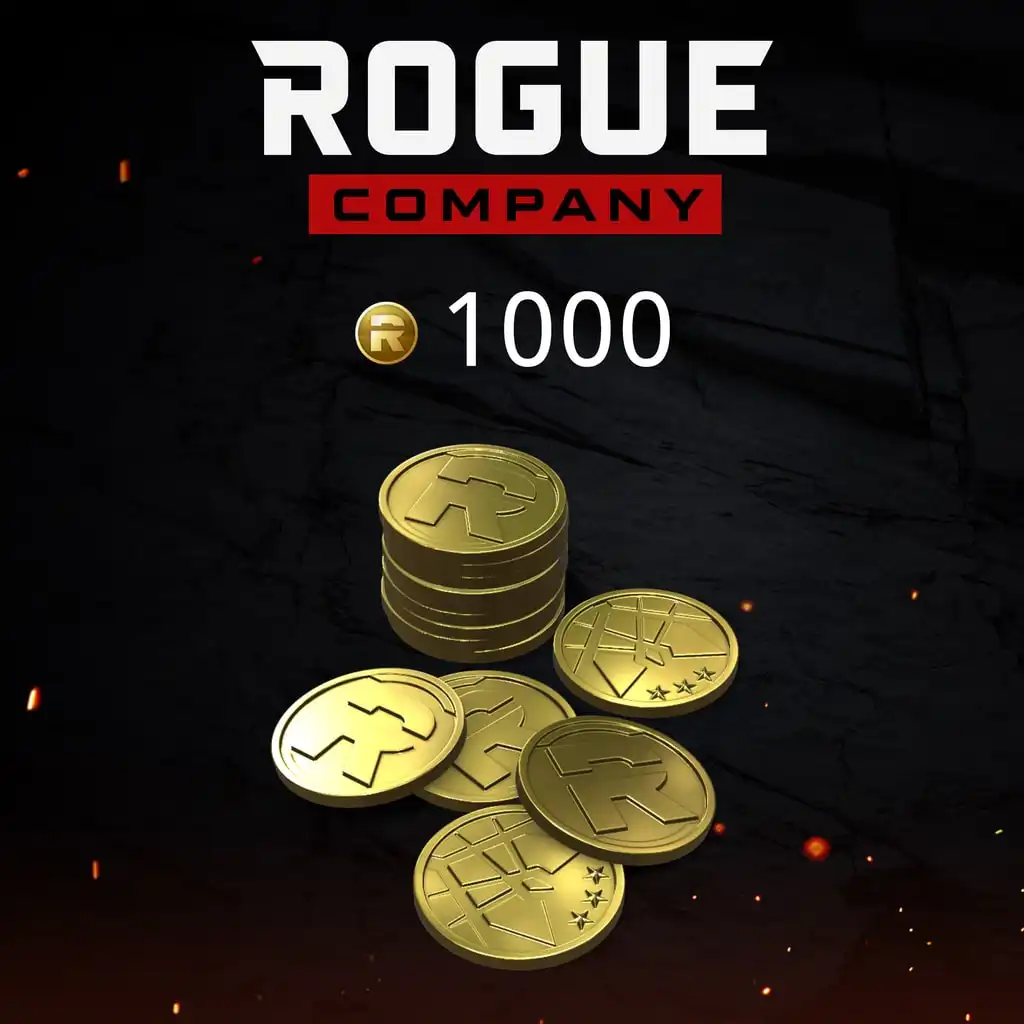 1,000 Rogue Bucks — Rogue Company