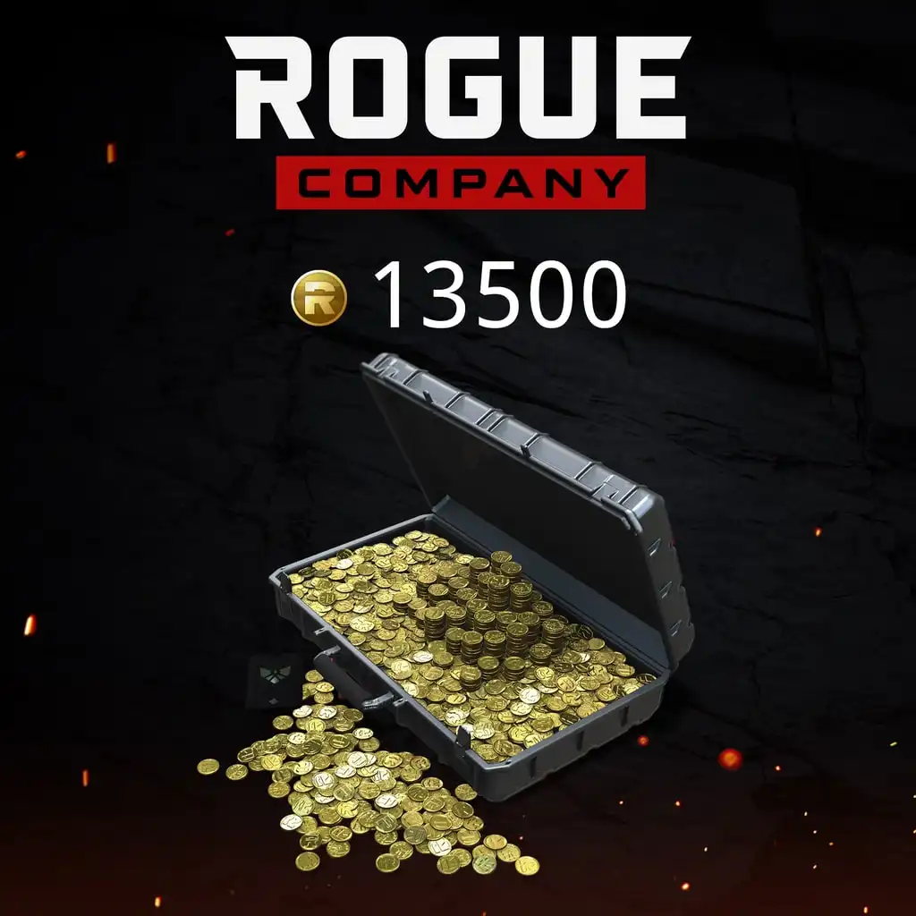 13,500 Rogue Bucks — Rogue Company