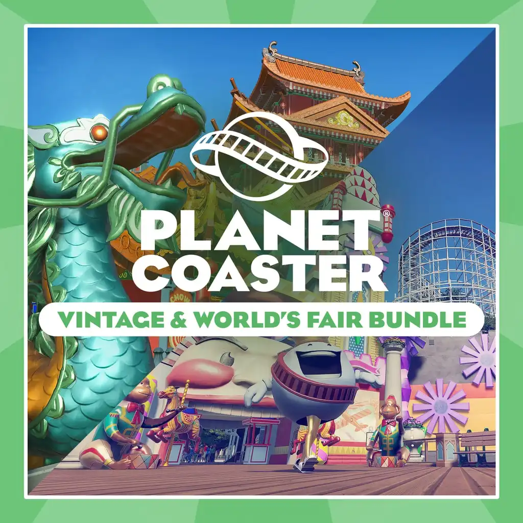 Planet Coaster: Vintage & World’s Fair Bundle — Planet Coaster: Console Edition