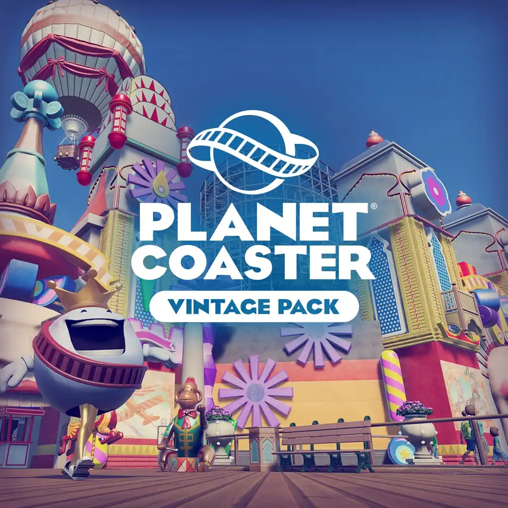 Planet Coaster: Vintage Pack — Planet Coaster: Console Edition