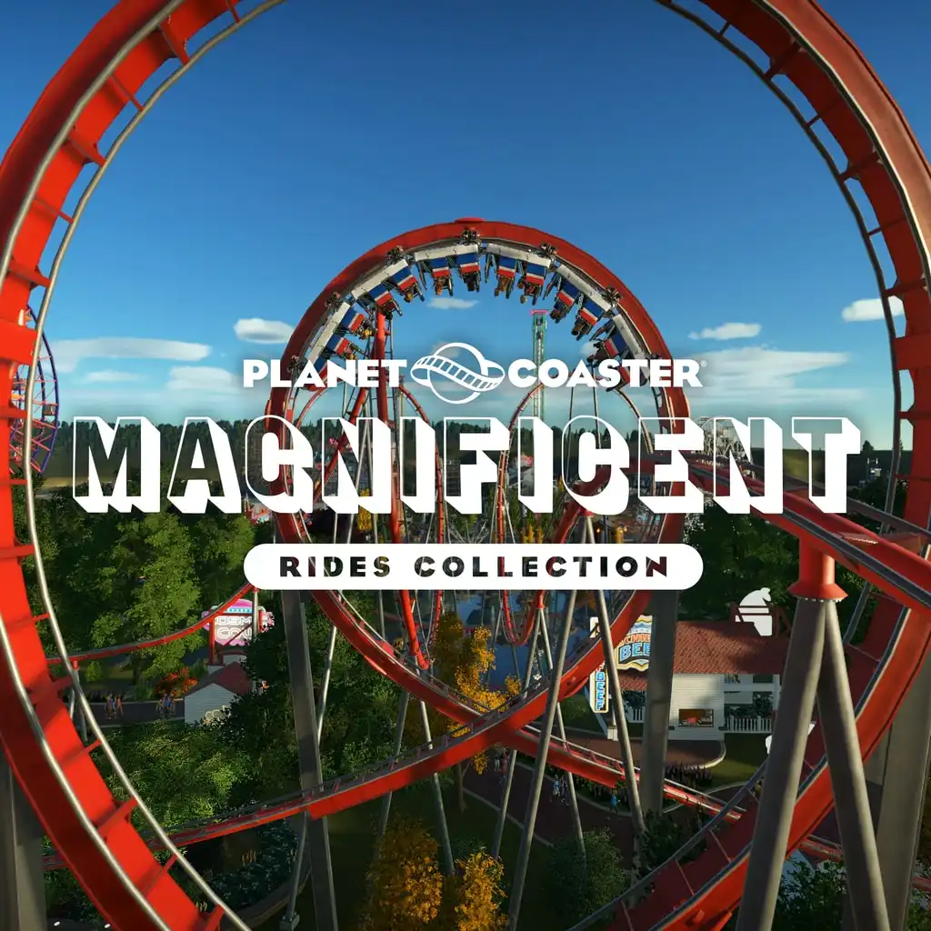 Planet Coaster: Magnificent Rides Collection — Planet Coaster: Console Edition