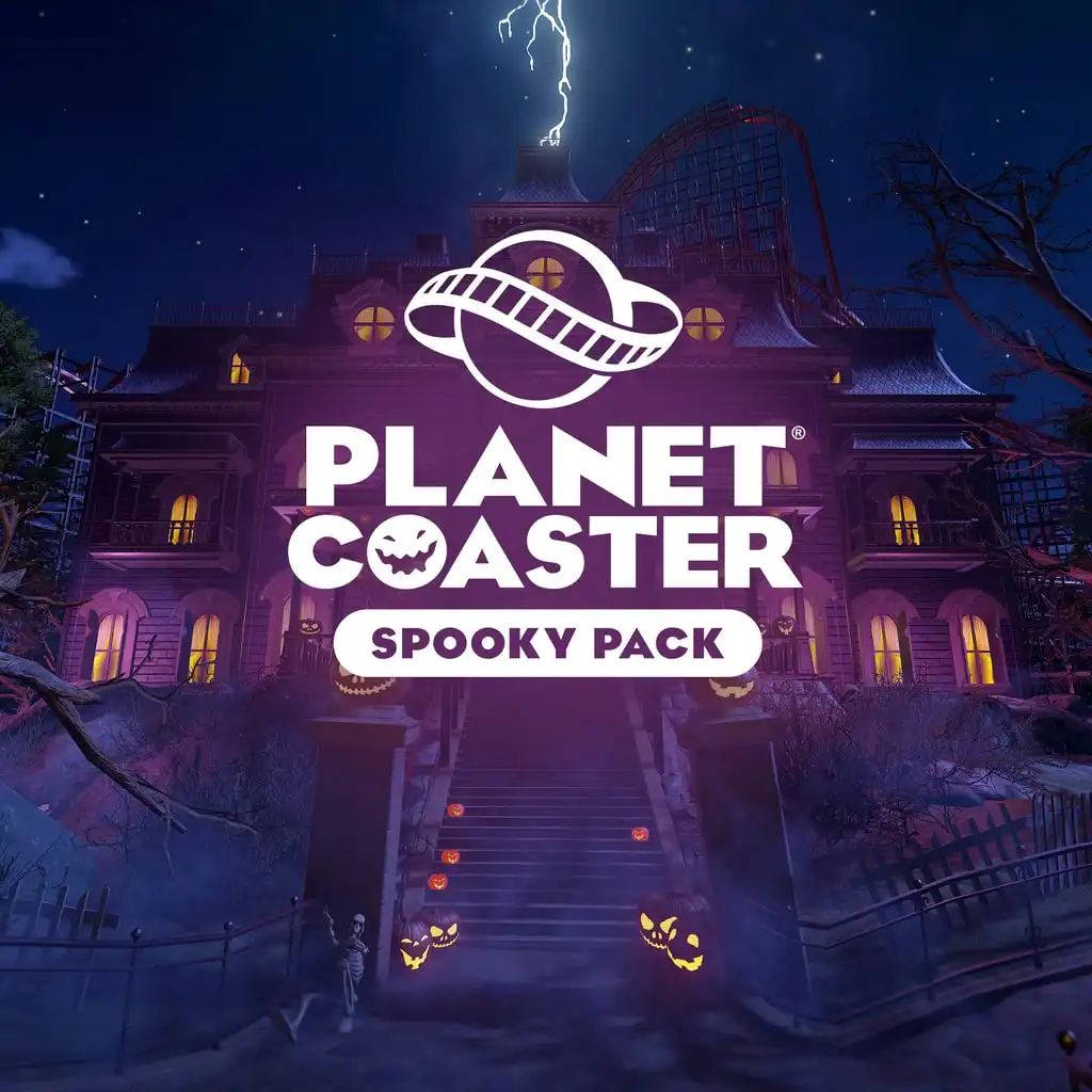 Planet Coaster: Spooky Pack — Planet Coaster: Console Edition