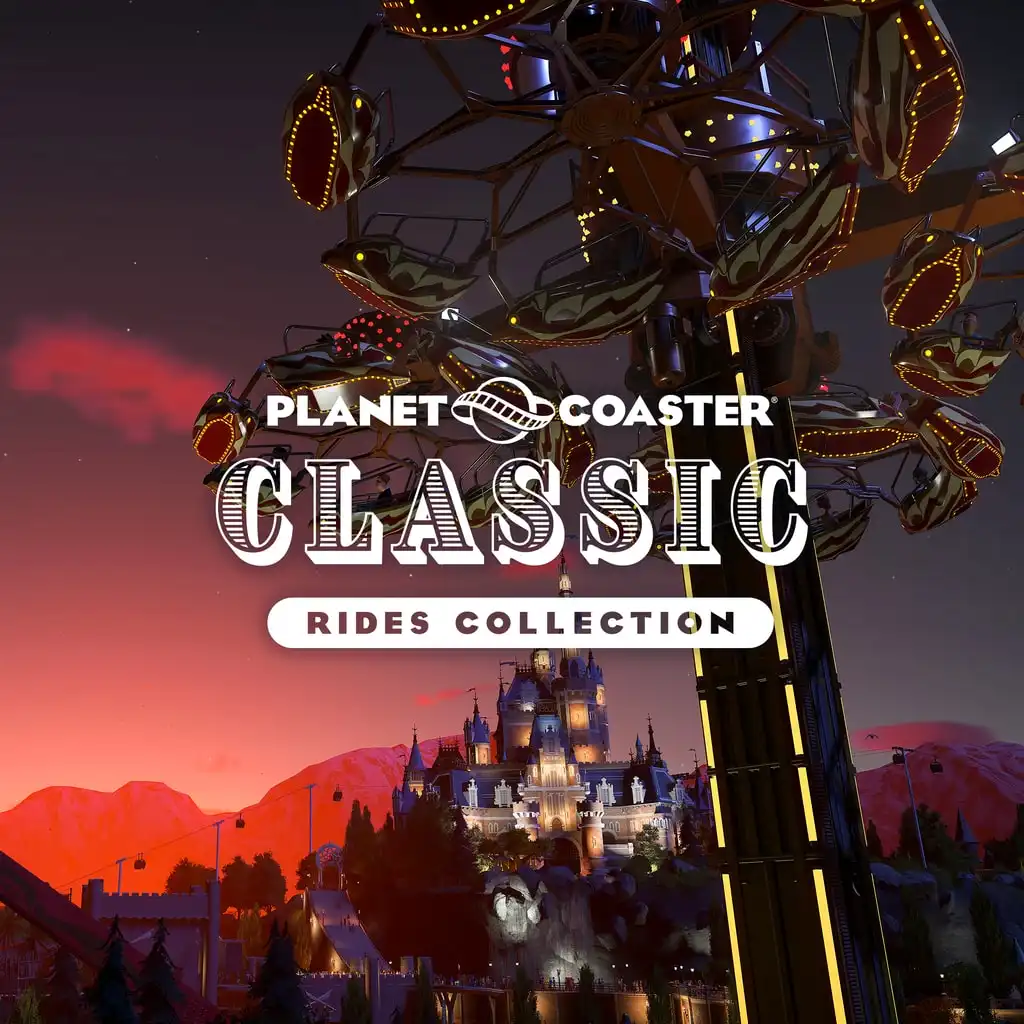 Planet Coaster: Classic Rides Collection — Planet Coaster: Console Edition
