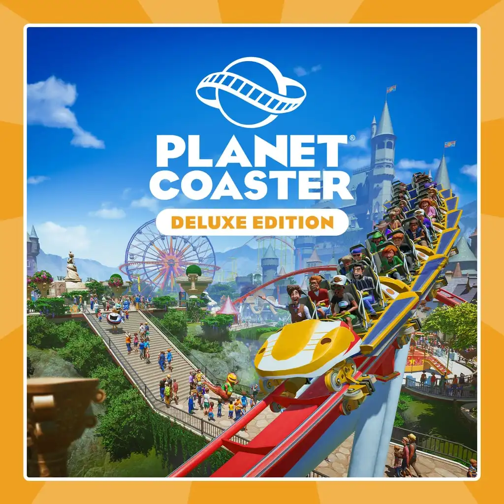Planet Coaster: Deluxe Edition PS4 & PS5 — Planet Coaster: Console Edition