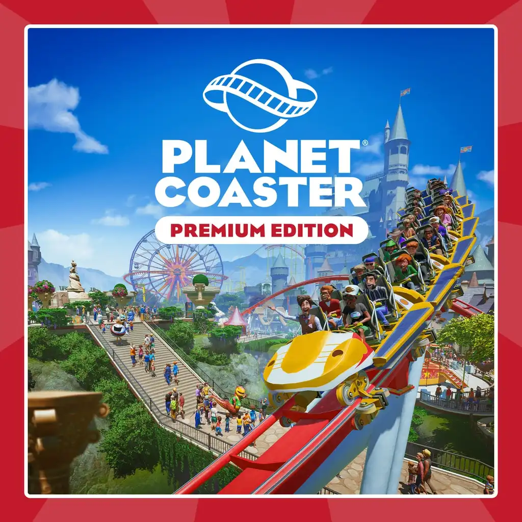Planet Coaster: Premium Edition — Planet Coaster: Console Edition