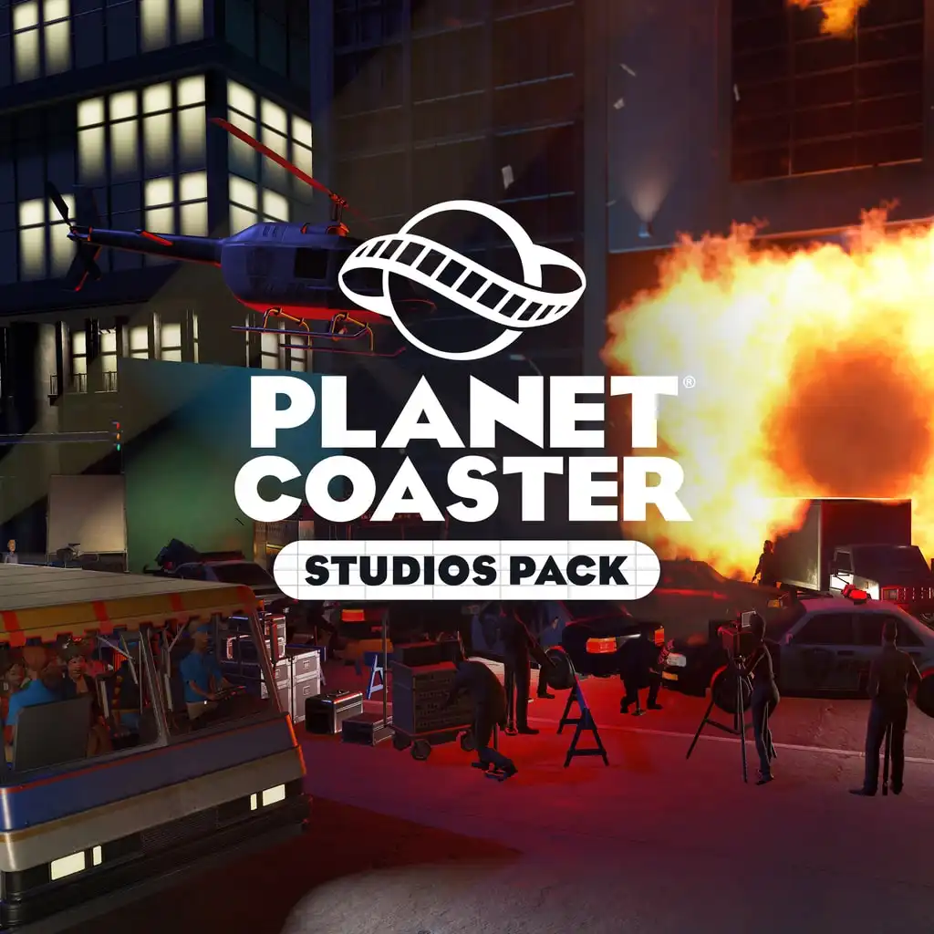 Planet Coaster: Studios Pack — Planet Coaster: Console Edition