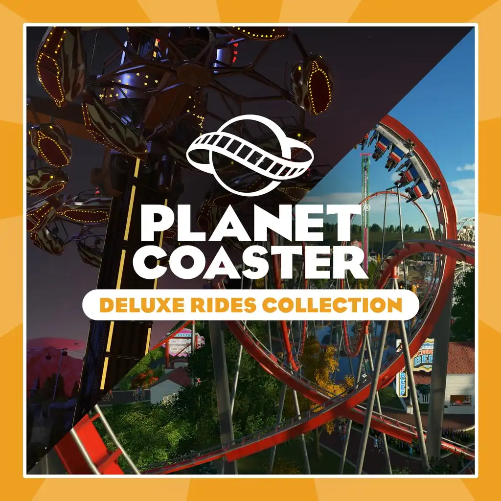 Planet Coaster: Deluxe Rides Collection — Planet Coaster: Console Edition
