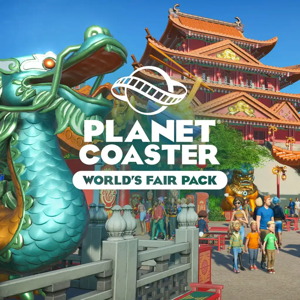 Planet Coaster: World's Fair Pack — Planet Coaster: Console Edition