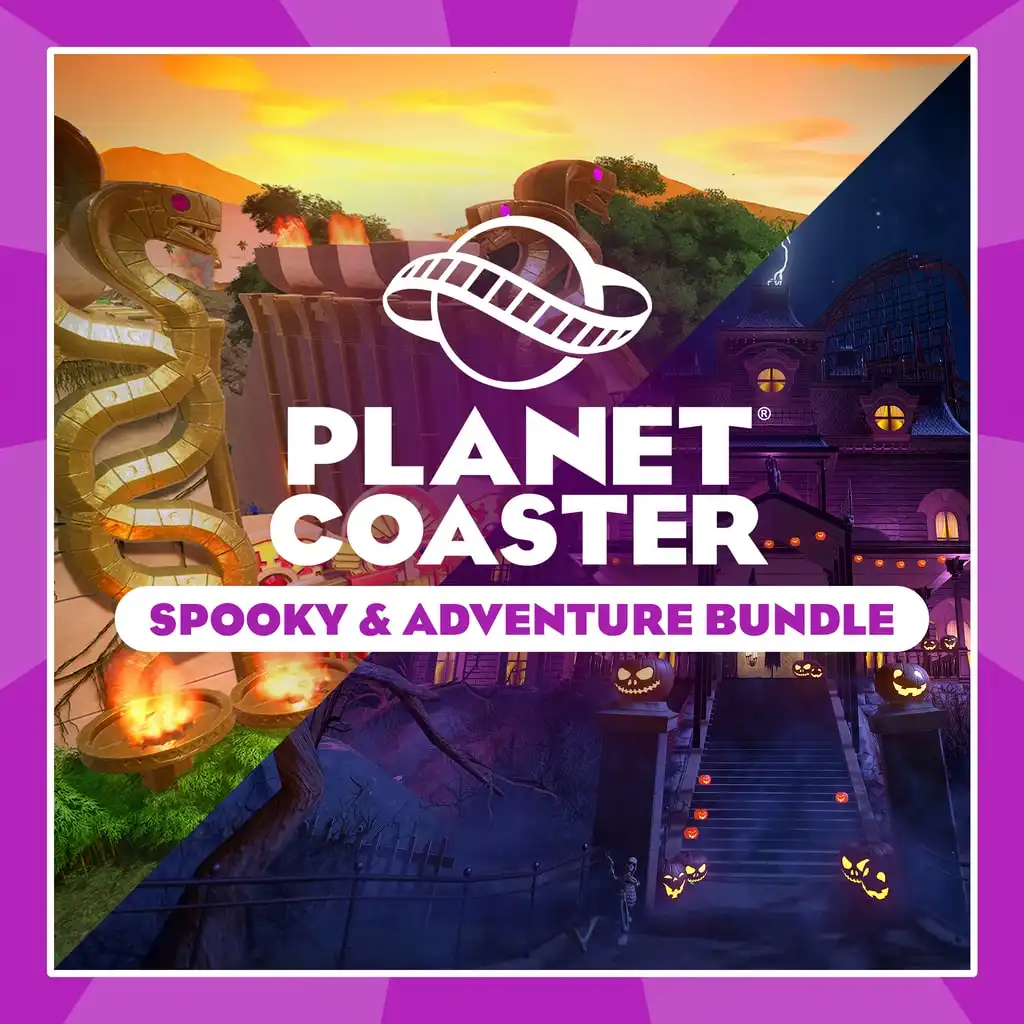 Planet Coaster: Spooky & Adventure Bundle — Planet Coaster: Console Edition