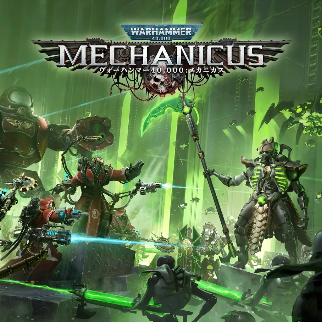 Warhammer 40,000 : Mechanicus — PS4 ფასი საქართველოში