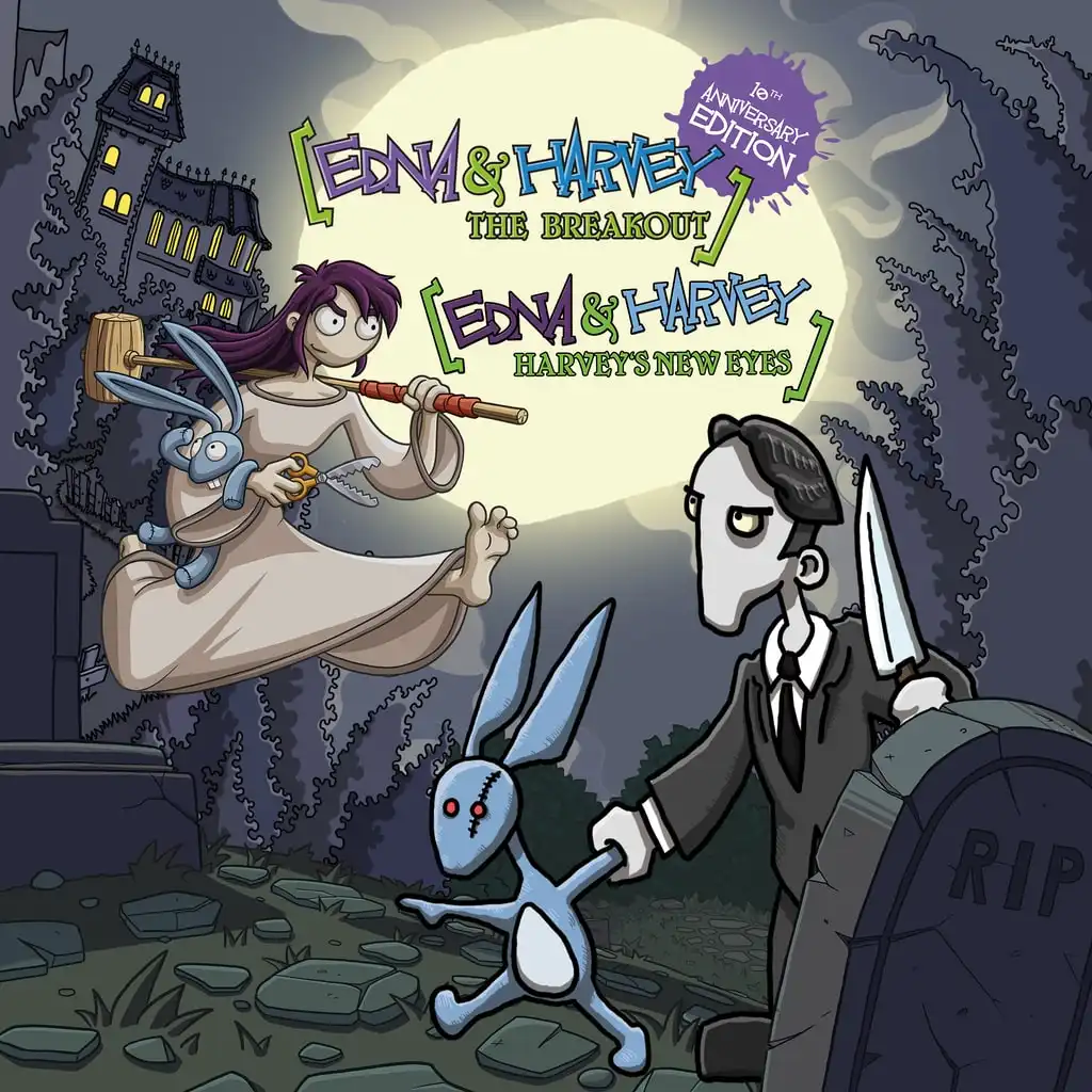"Edna & Harvey" Bundle — Edna and Harvey - The Breakout - Anniversary Edition