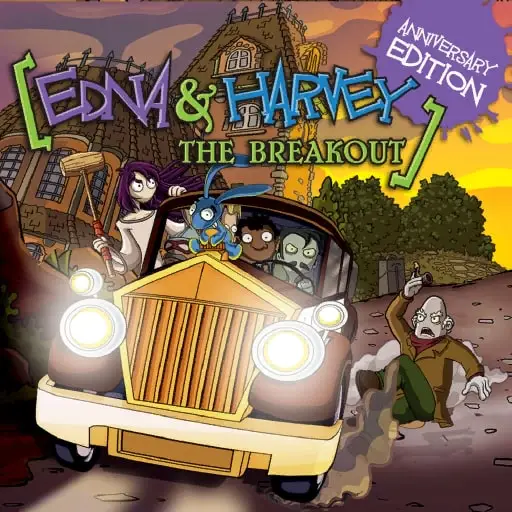 Edna & Harvey: The Breakout – Anniversary Edition — PS4/PS5 ფასი საქართველოში