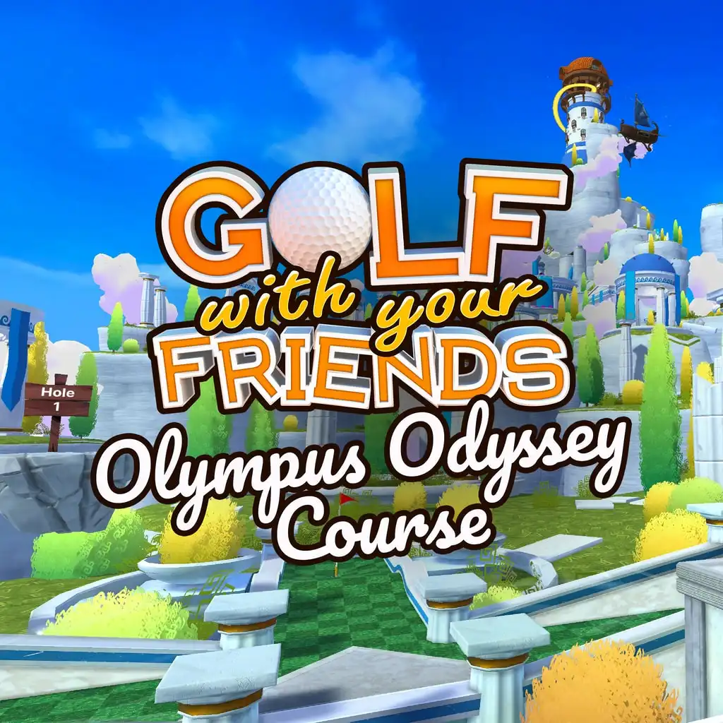 Golf With Your Friends - Olympus Odyssey Course — Golf With Your Friends