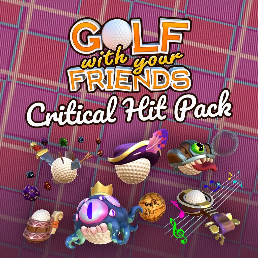 Golf With Your Friends - Critical Hit Pack — Golf With Your Friends
