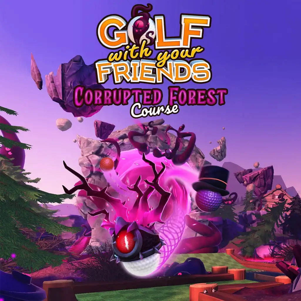 Golf With Your Friends - Corrupted Forest Course — Golf With Your Friends