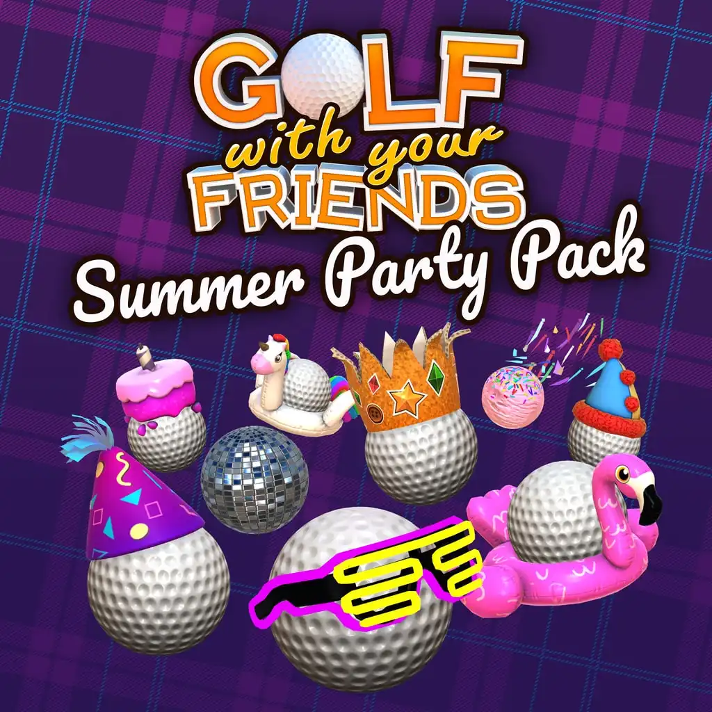 Golf With Your Friends - Summer Party Pack — Golf With Your Friends