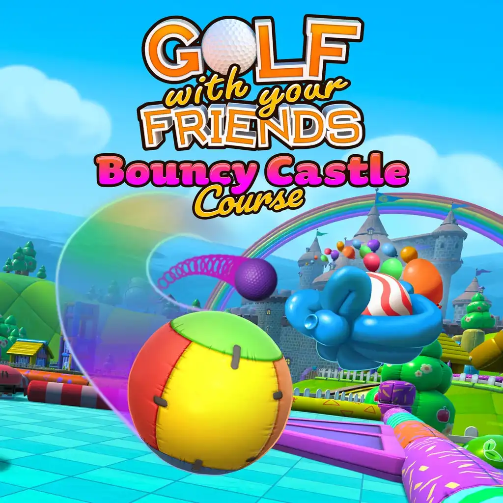 Golf With Your Friends - Bouncy Castle Course — Golf With Your Friends