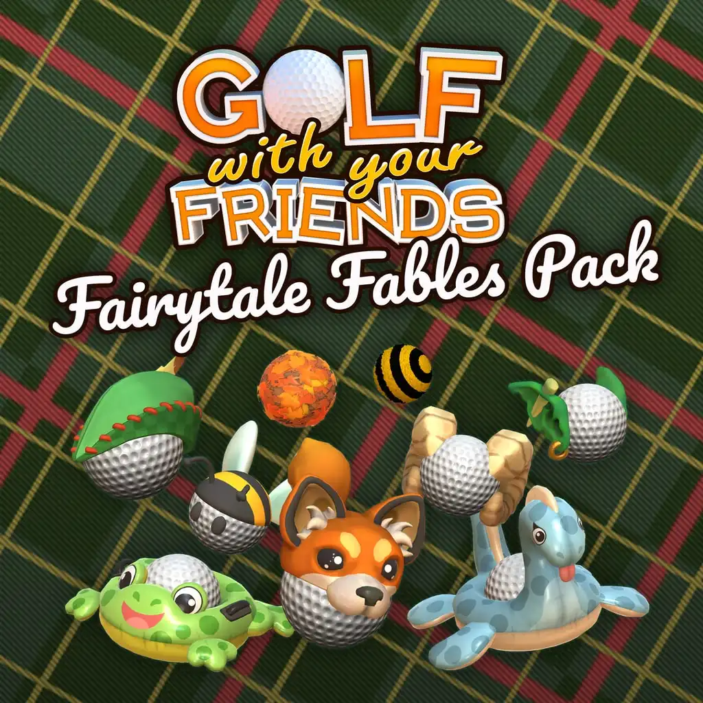 Golf With Your Friends - Fairytale Fables Pack — Golf With Your Friends