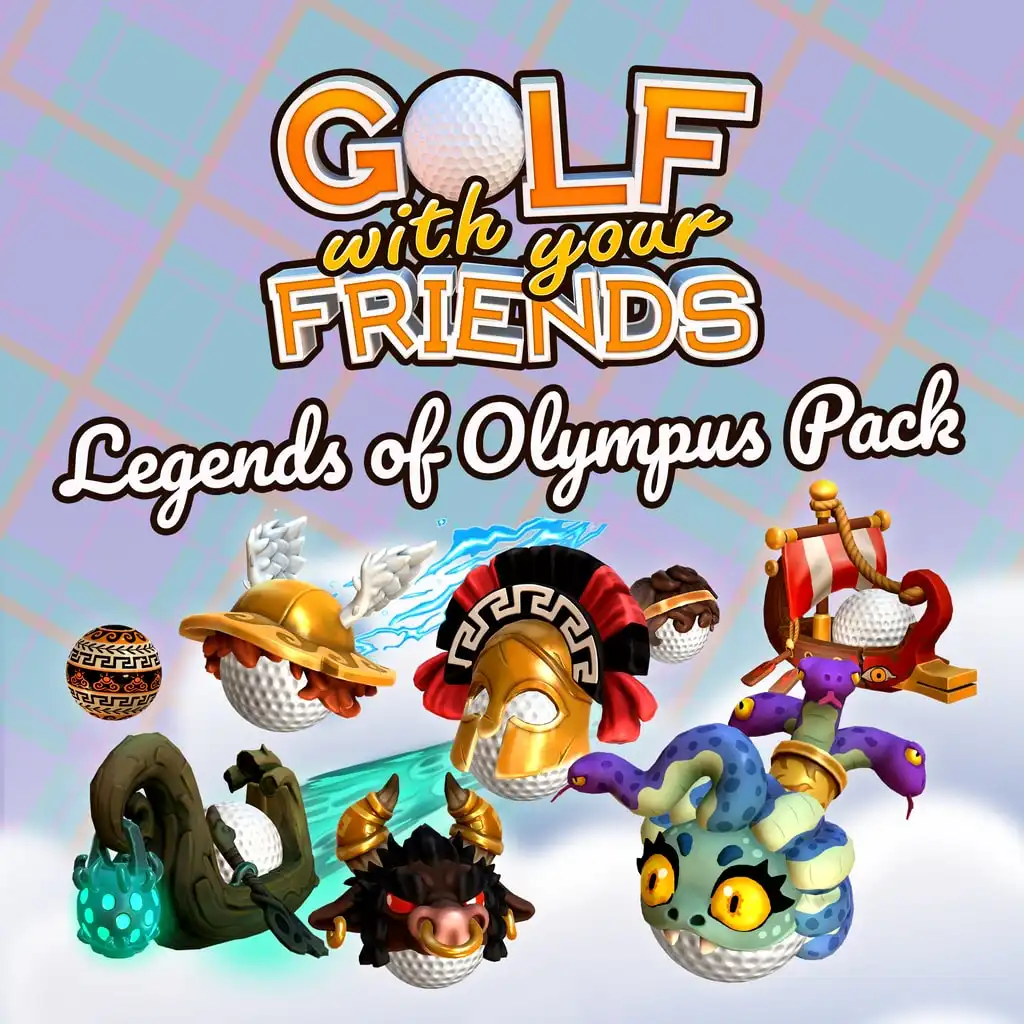 Golf With Your Friends - Legends of Olympus Pack — Golf With Your Friends