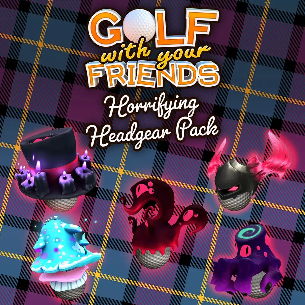 Golf With Your Friends - Horrifying Headgear Pack — Golf With Your Friends