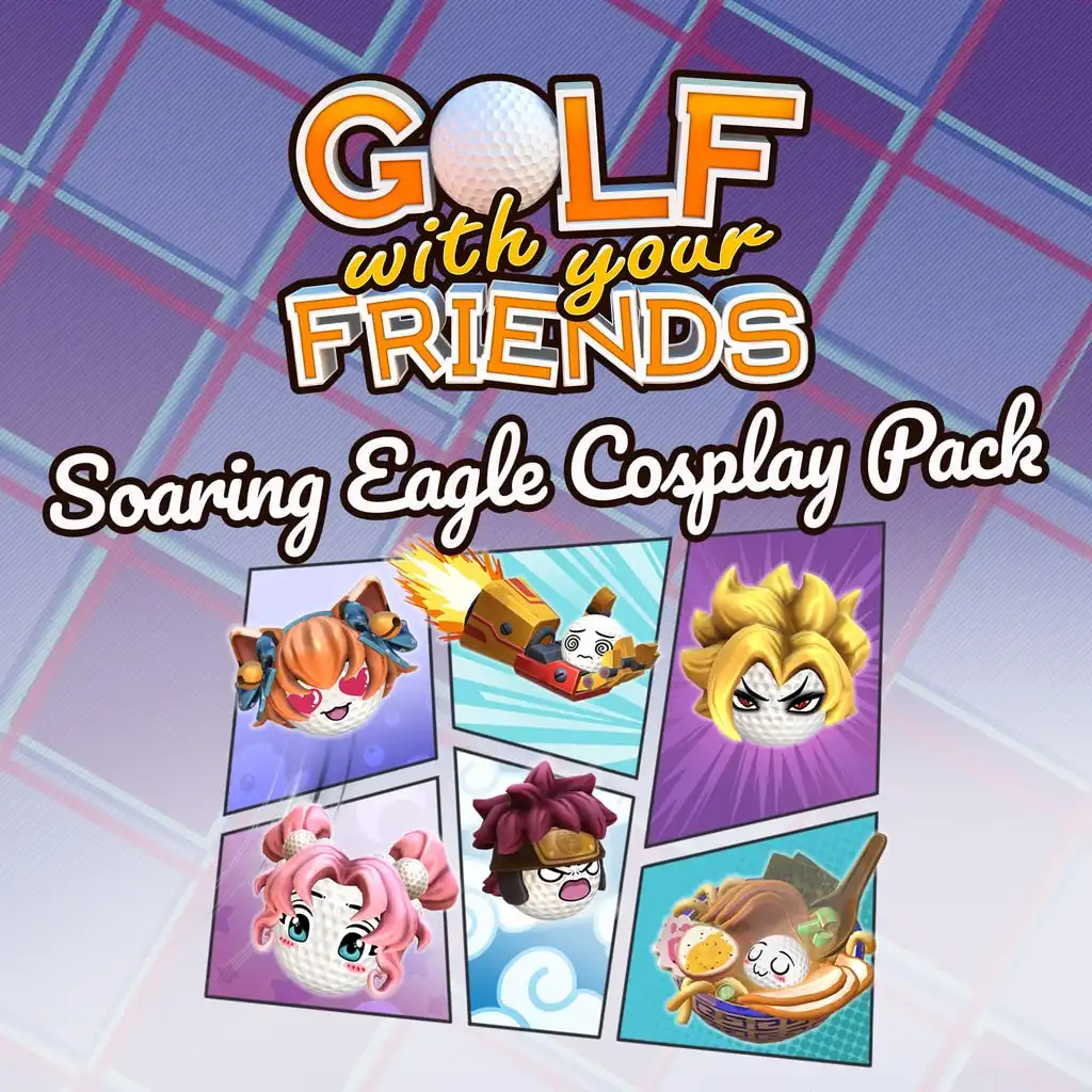Golf With Your Friends - Soaring Eagles Cosplay Pack — Golf With Your Friends