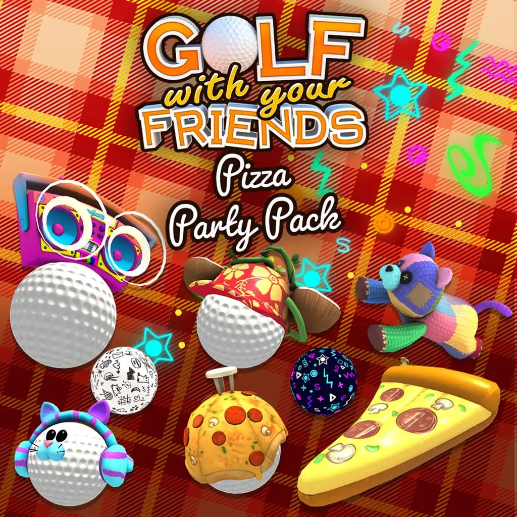 Golf With Your Friends - Pizza Party Pack — Golf With Your Friends