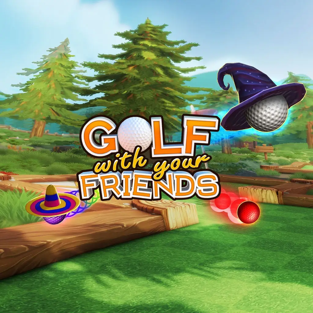 Golf With Your Friends — PS4 ფასი საქართველოში