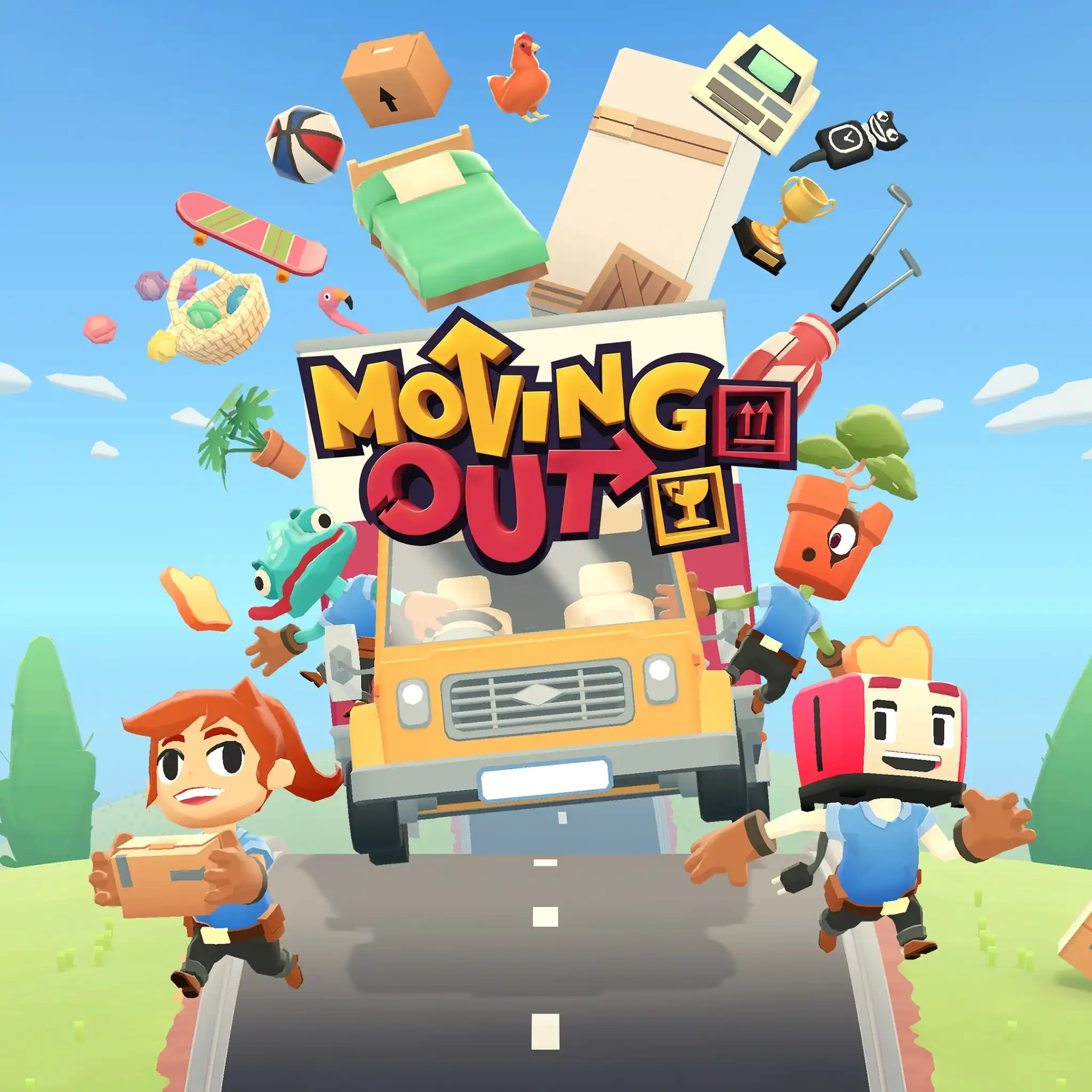 Moving Out — Moving Out