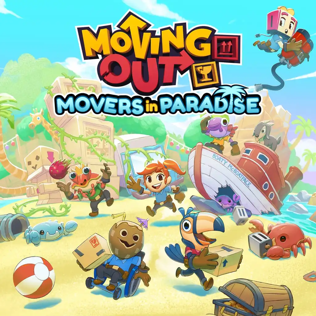 Moving Out - Movers In Paradise — Moving Out