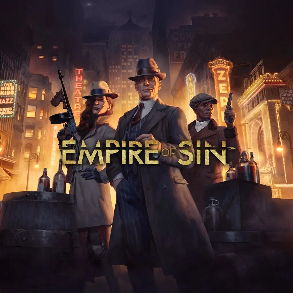 Empire of Sin — PS4 ფასი საქართველოში