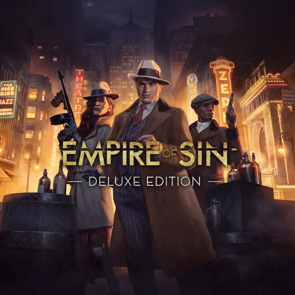 Empire of Sin - Deluxe Edition — Empire of Sin