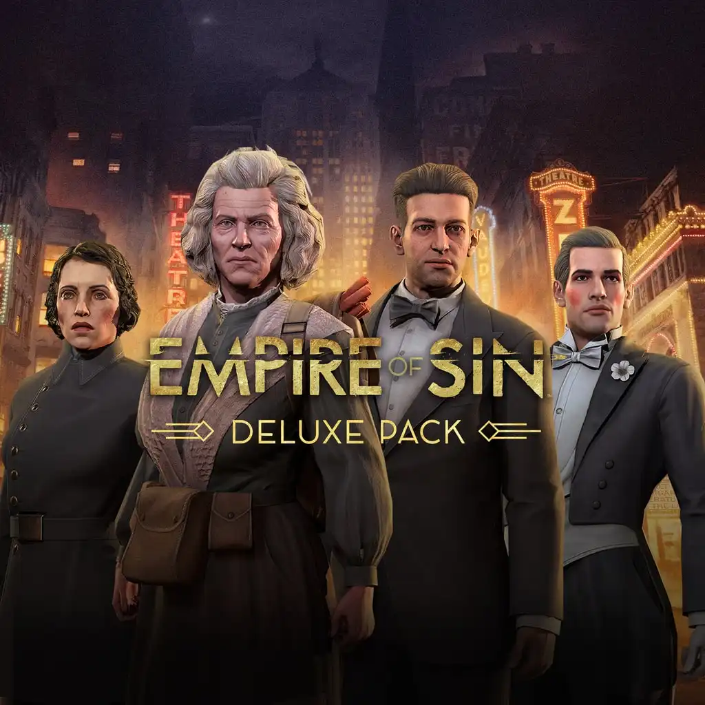 Empire of Sin - Deluxe Pack — Empire of Sin