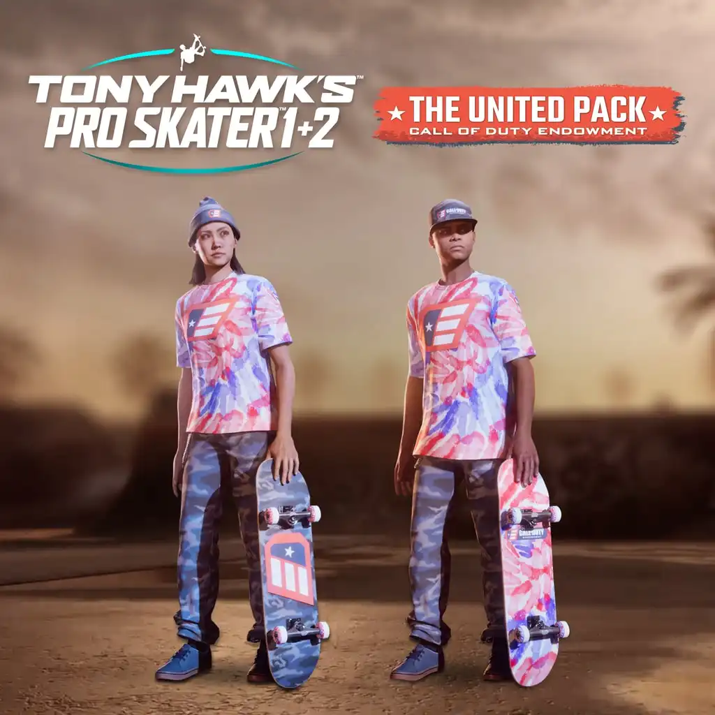 Tony Hawk™’s Pro Skater™ 1 + 2 - The United Pack — Tony Hawk's™ Pro Skater™ 1 + 2