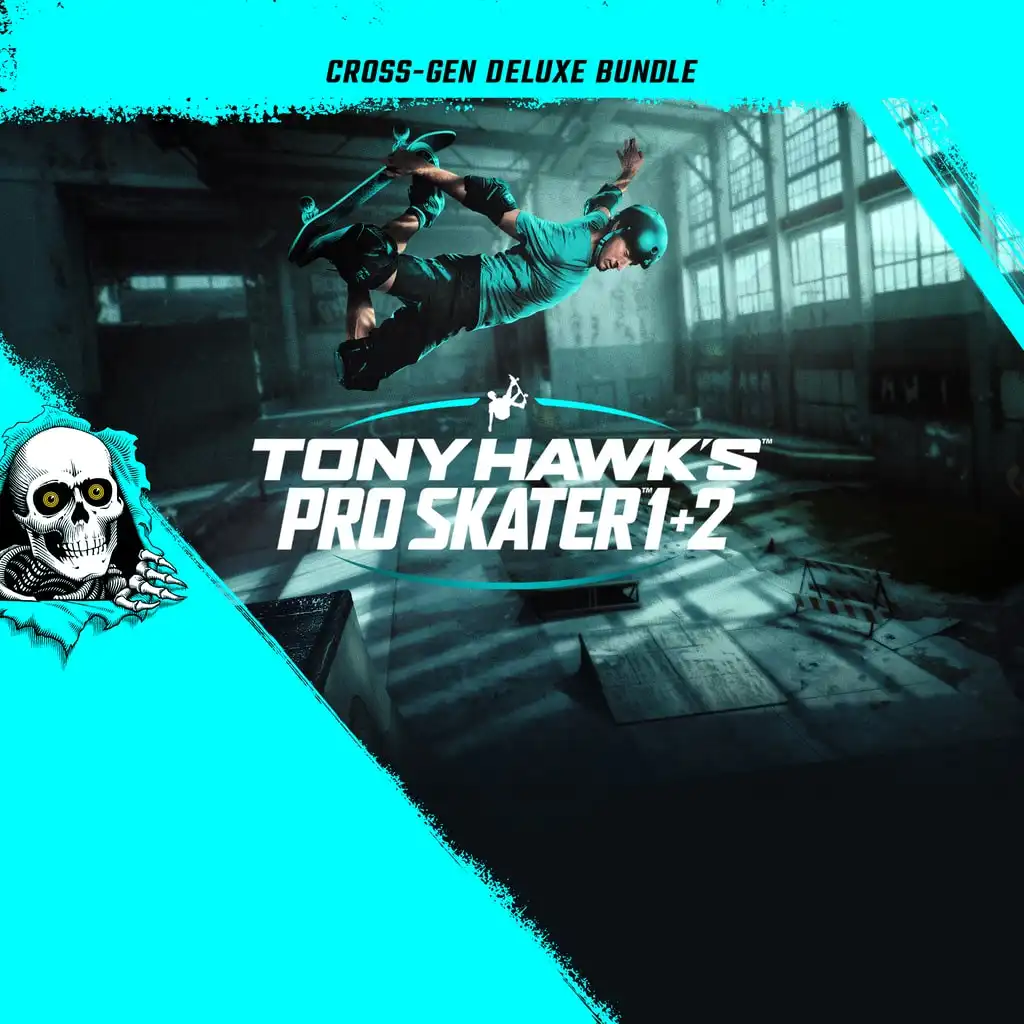 Tony Hawk's™ Pro Skater™ 1 + 2 - Cross-Gen Deluxe Bundle — Tony Hawk's™ Pro Skater™ 1 + 2