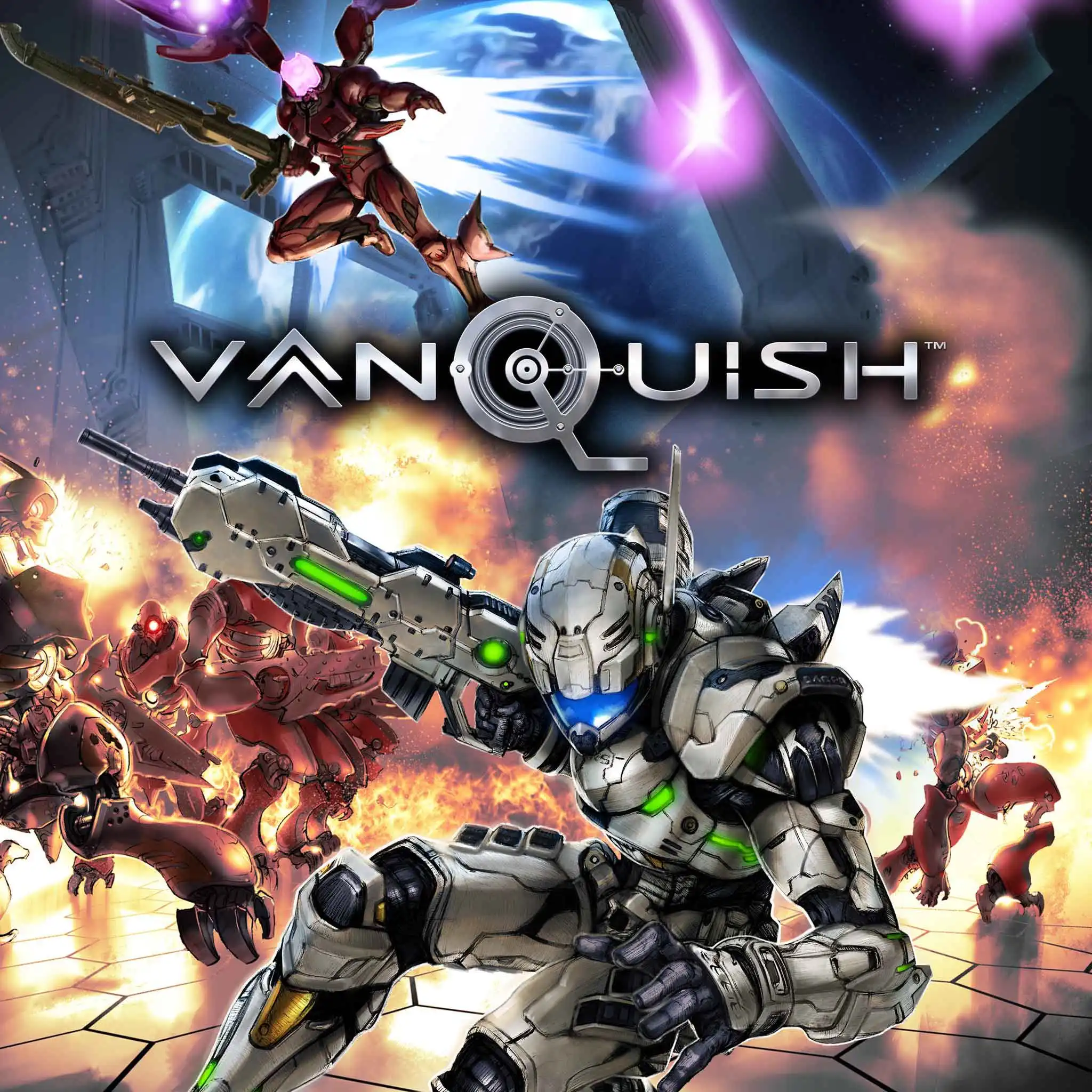 Vanquish — PS4/PS5 ფასი საქართველოში