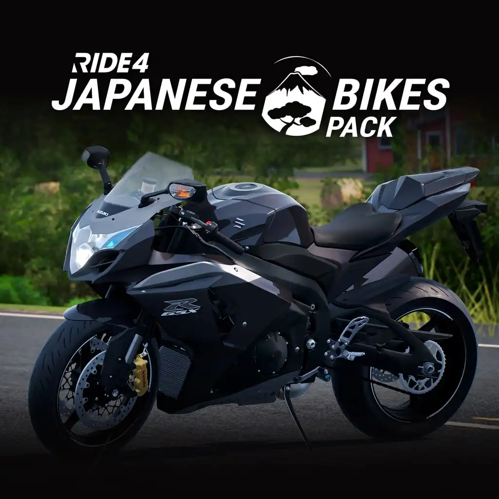 RIDE 4 - Japanese Bikes Pack — Ride 4
