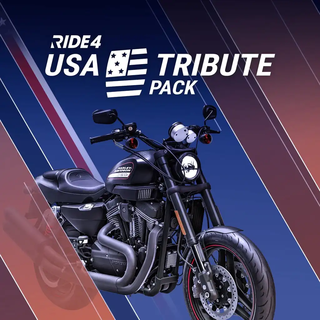 RIDE 4 - USA Tribute Pack — Ride 4