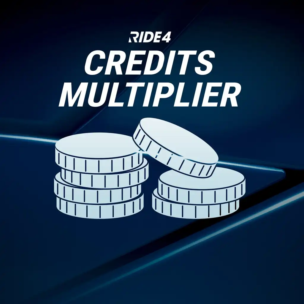 RIDE 4 - Credits Multiplier — Ride 4