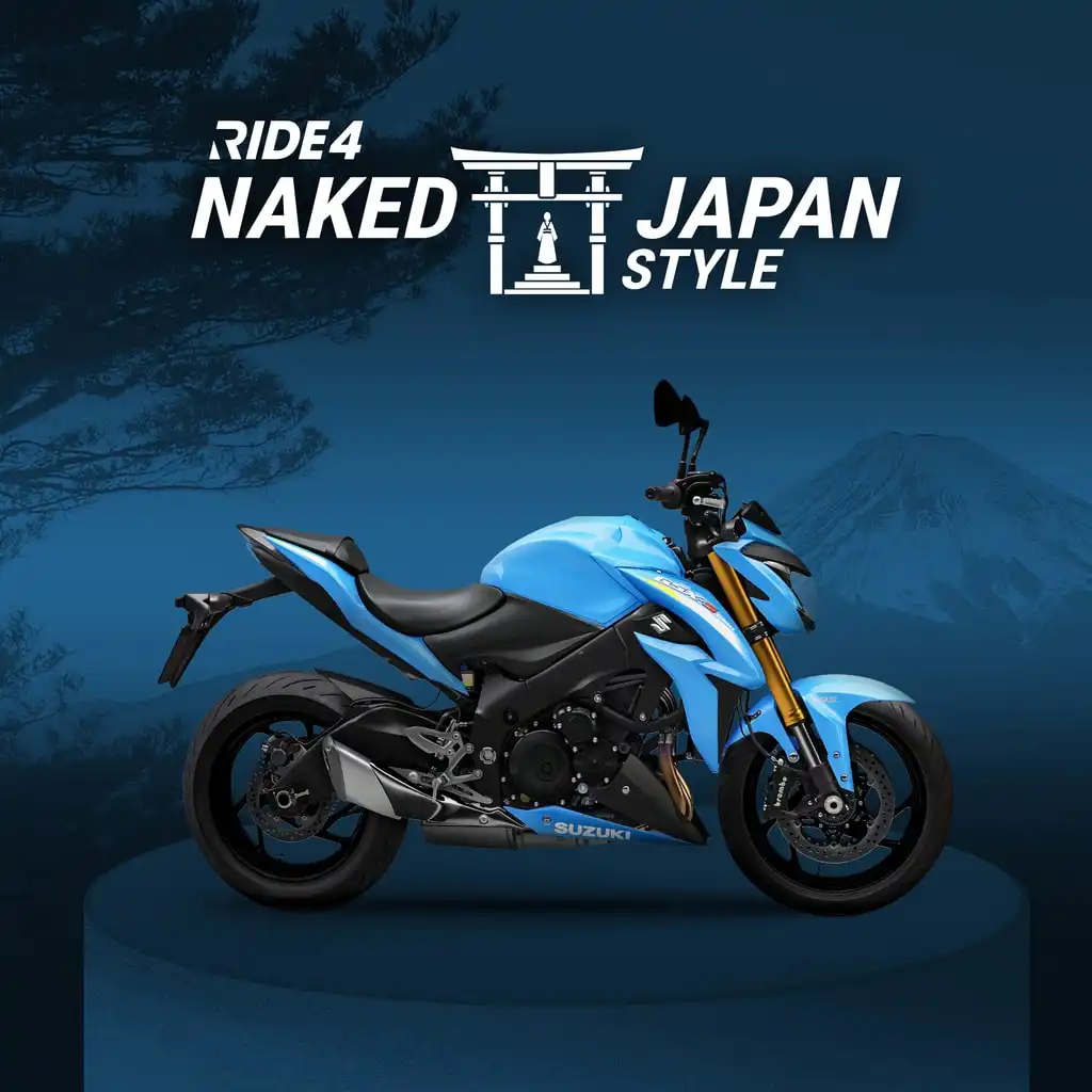 RIDE 4 - Naked Japan Style — Ride 4