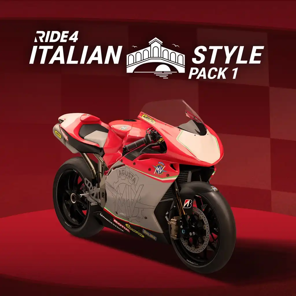 RIDE 4 - Italian Style Pack 1 — Ride 4