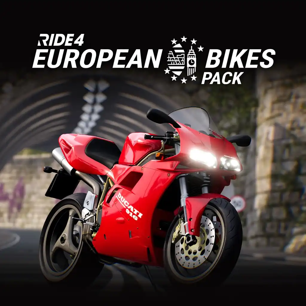 RIDE 4 - European Bikes Pack — Ride 4