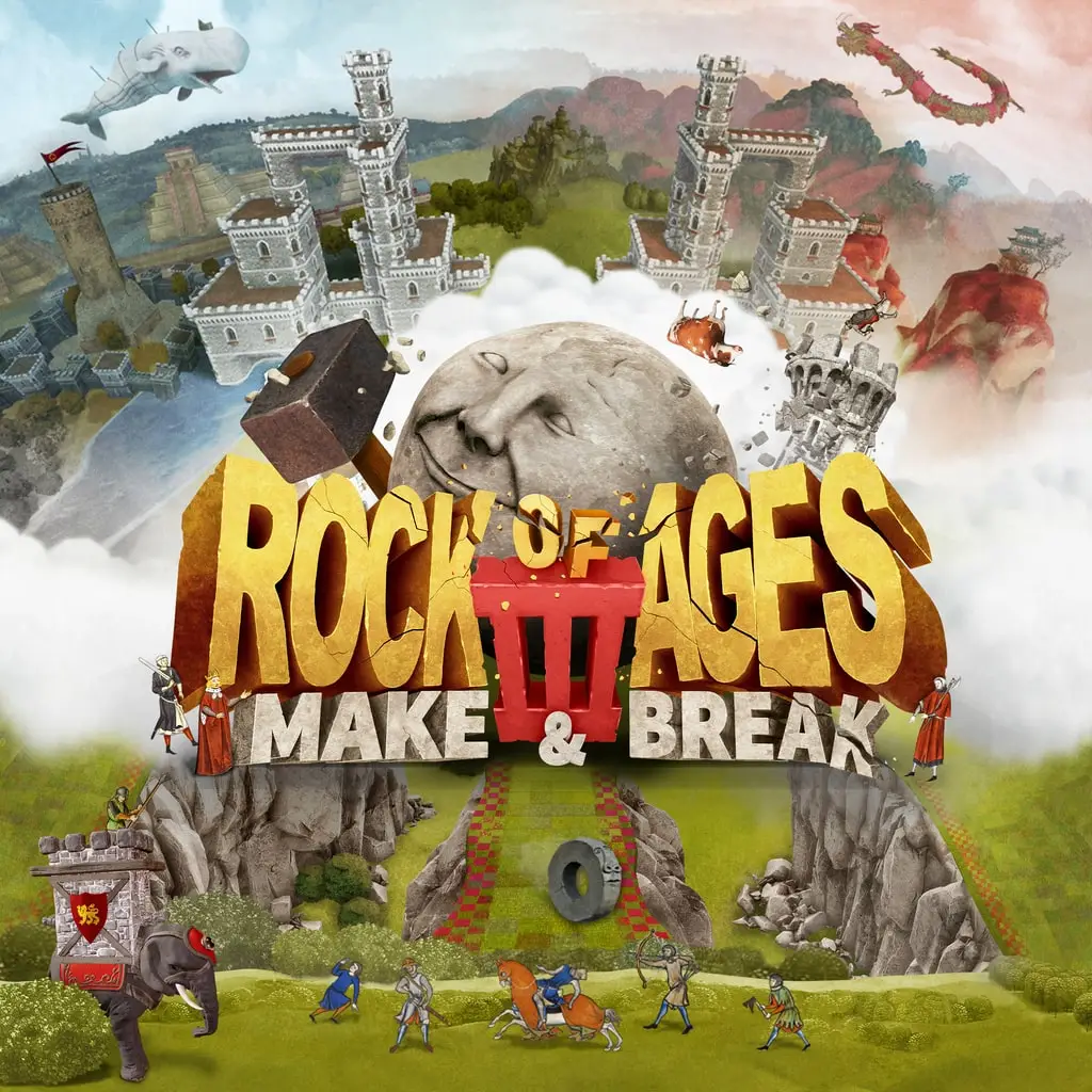 Rock of Ages 3: Make & Break — PS4 ფასი საქართველოში