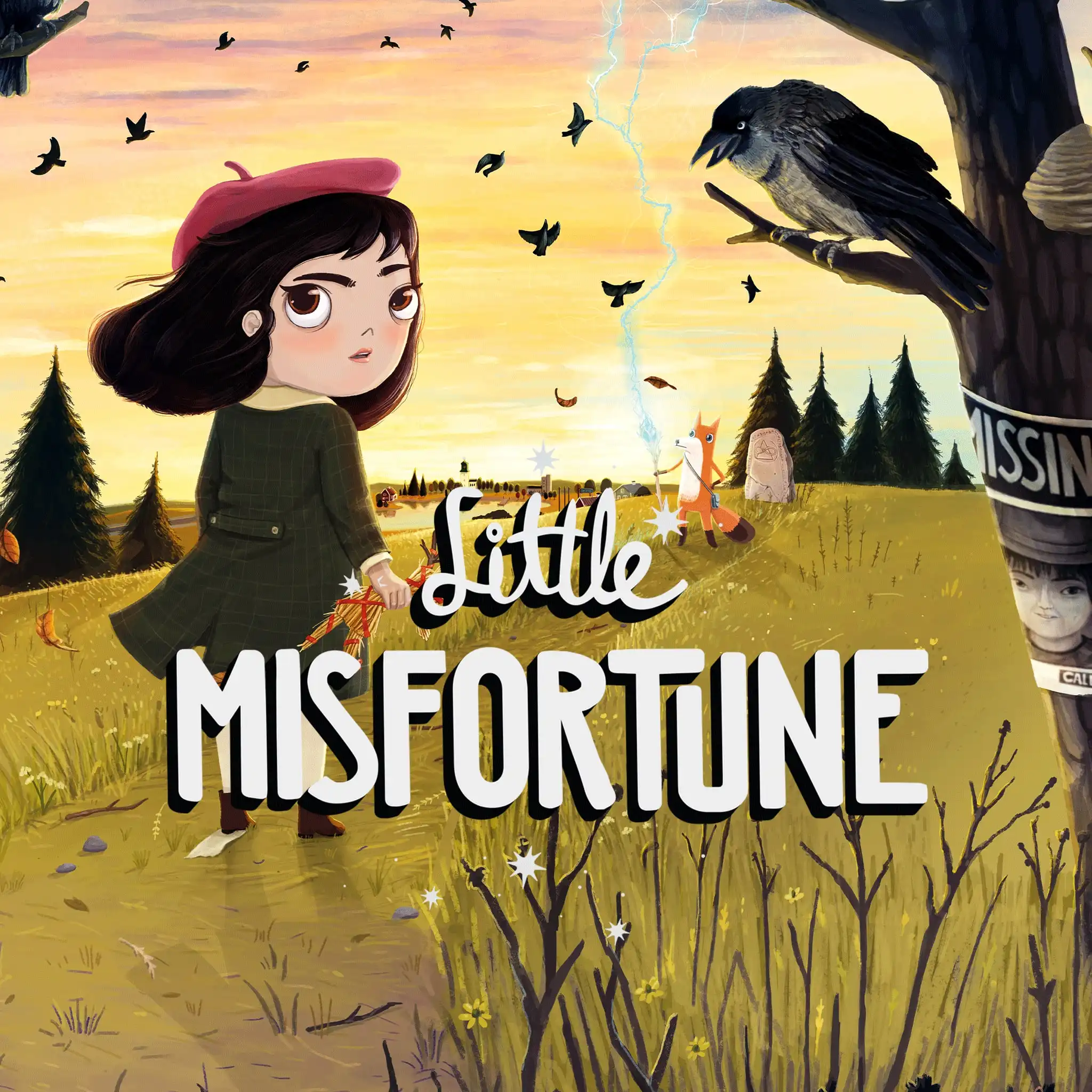 Little Misfortune — PS4/PS5 ფასი საქართველოში